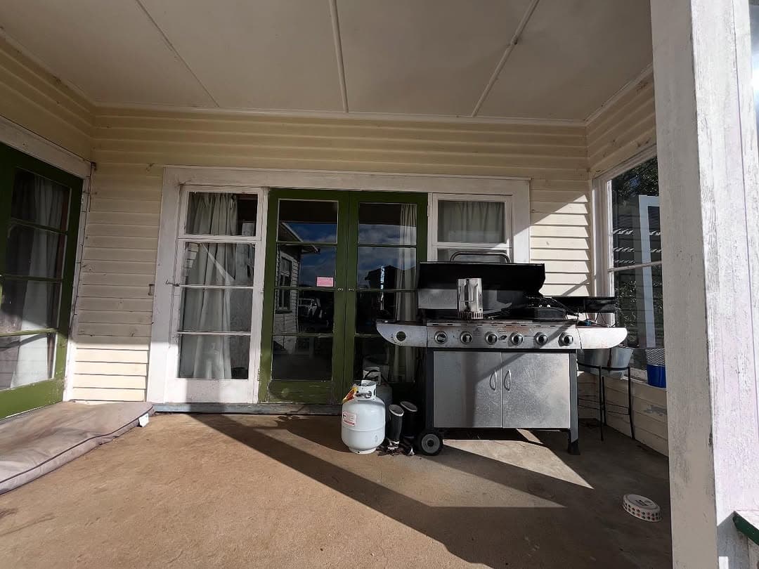 Aluminium door, warm-home upgrade
