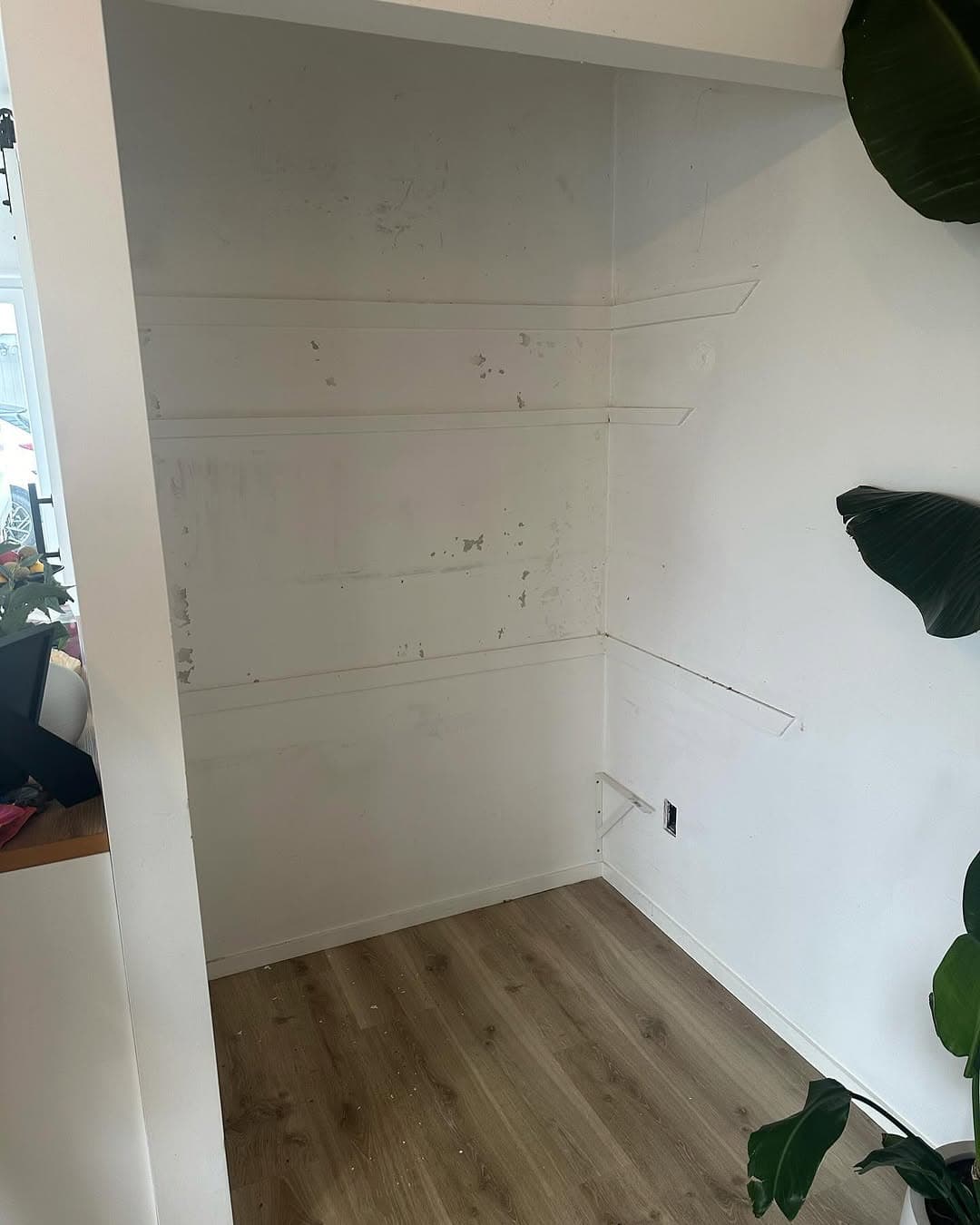 Cubby space turned into a warm display — image 2