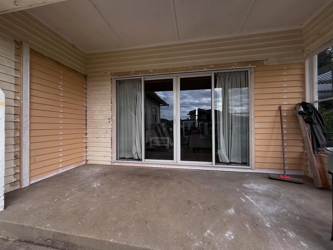 Aluminium door, warm-home upgrade — image 2